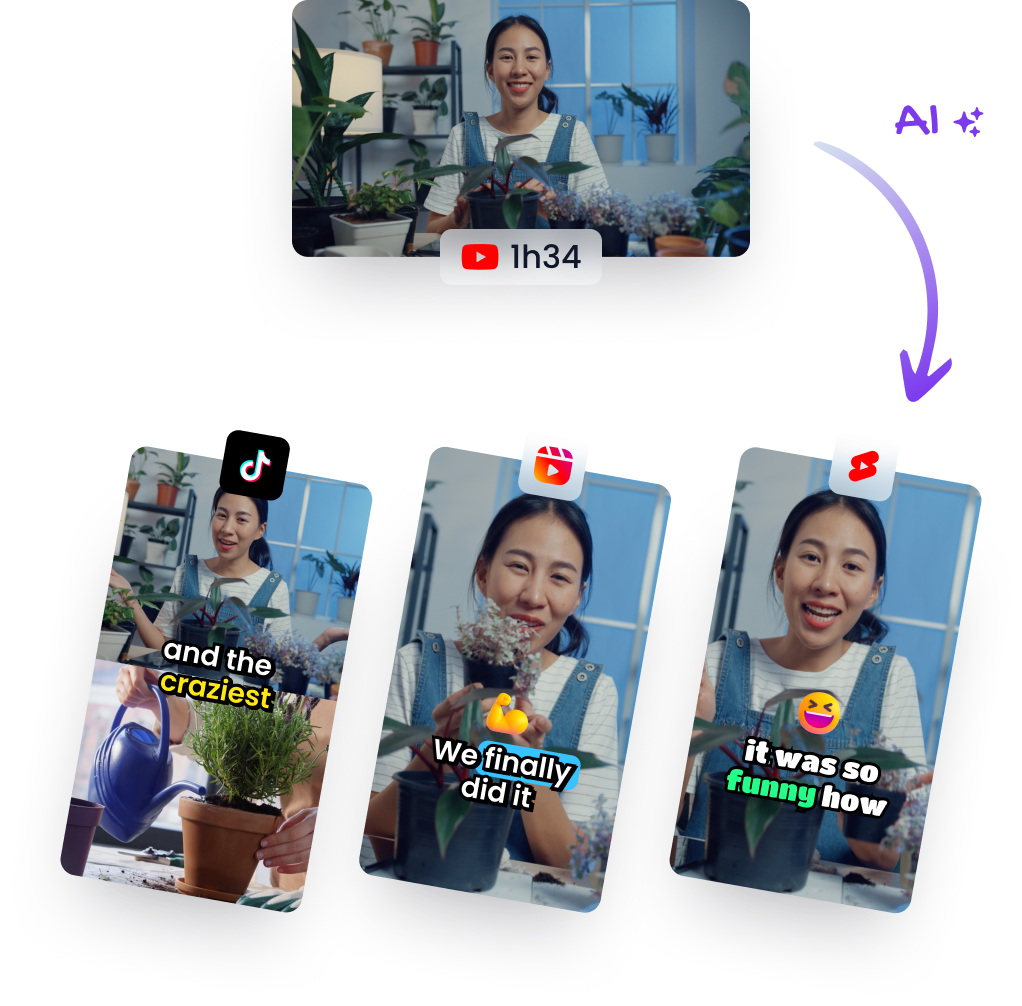 How to create youtube shorts from existing videos easily