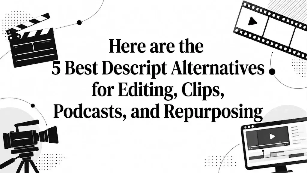 Descript Alternatives Featured Image