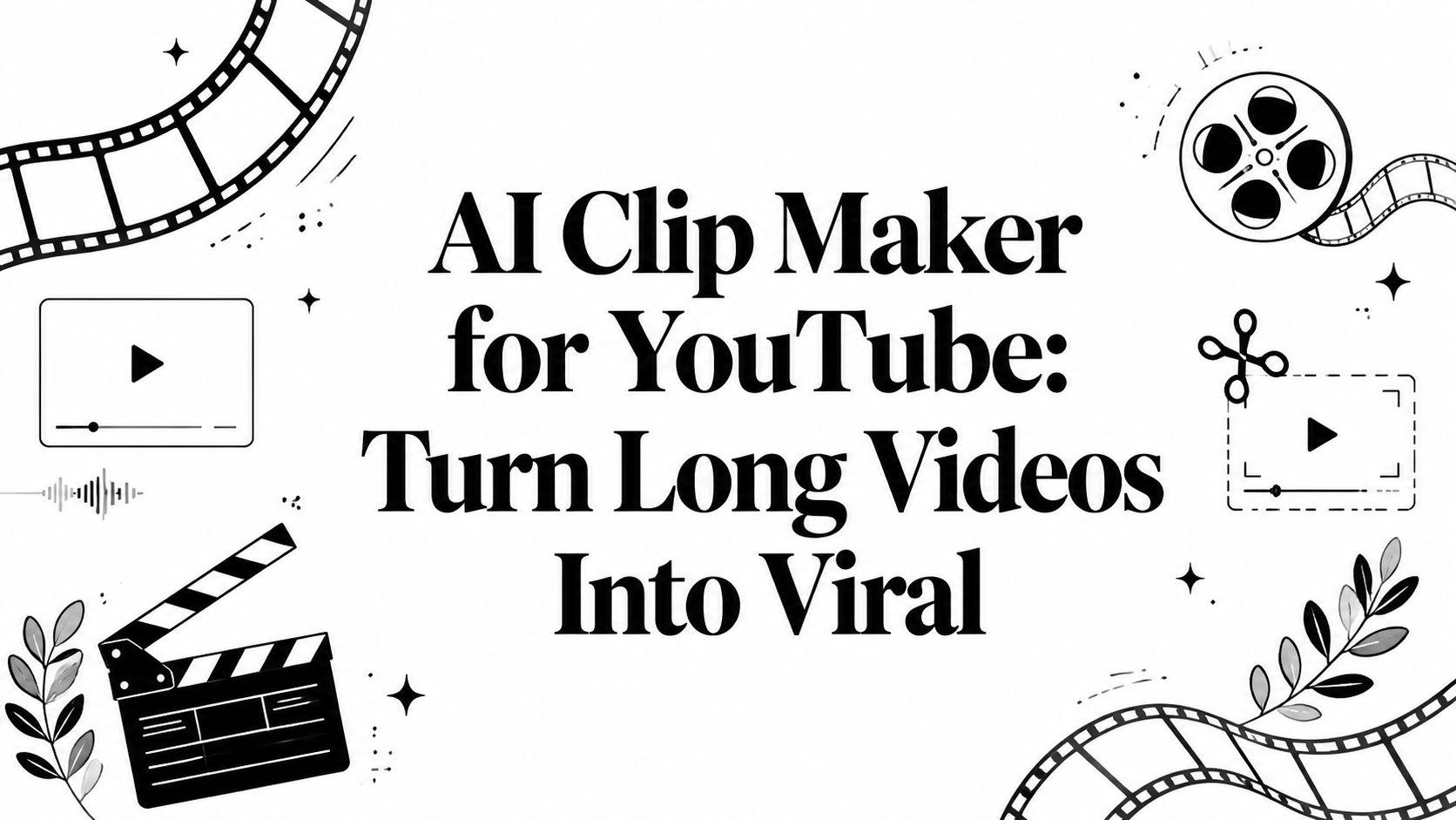 AI Clip Maker for YouTube: Turn Long Videos Into Viral