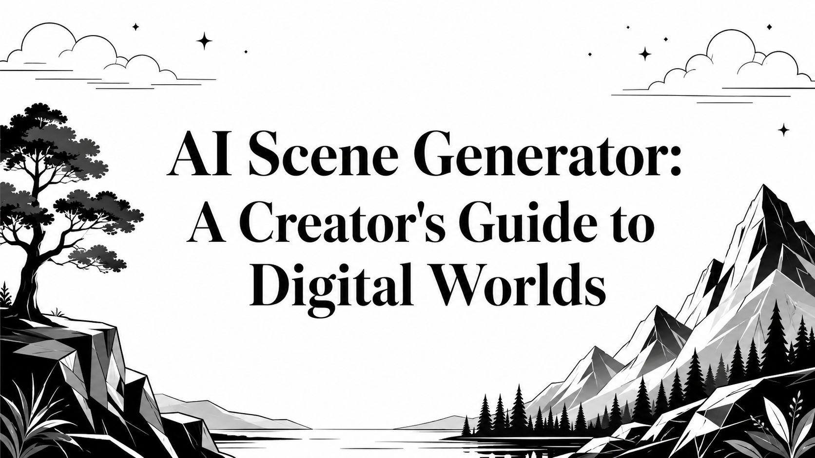 AI Scene Generator: A Creator's Guide to Digital Worlds