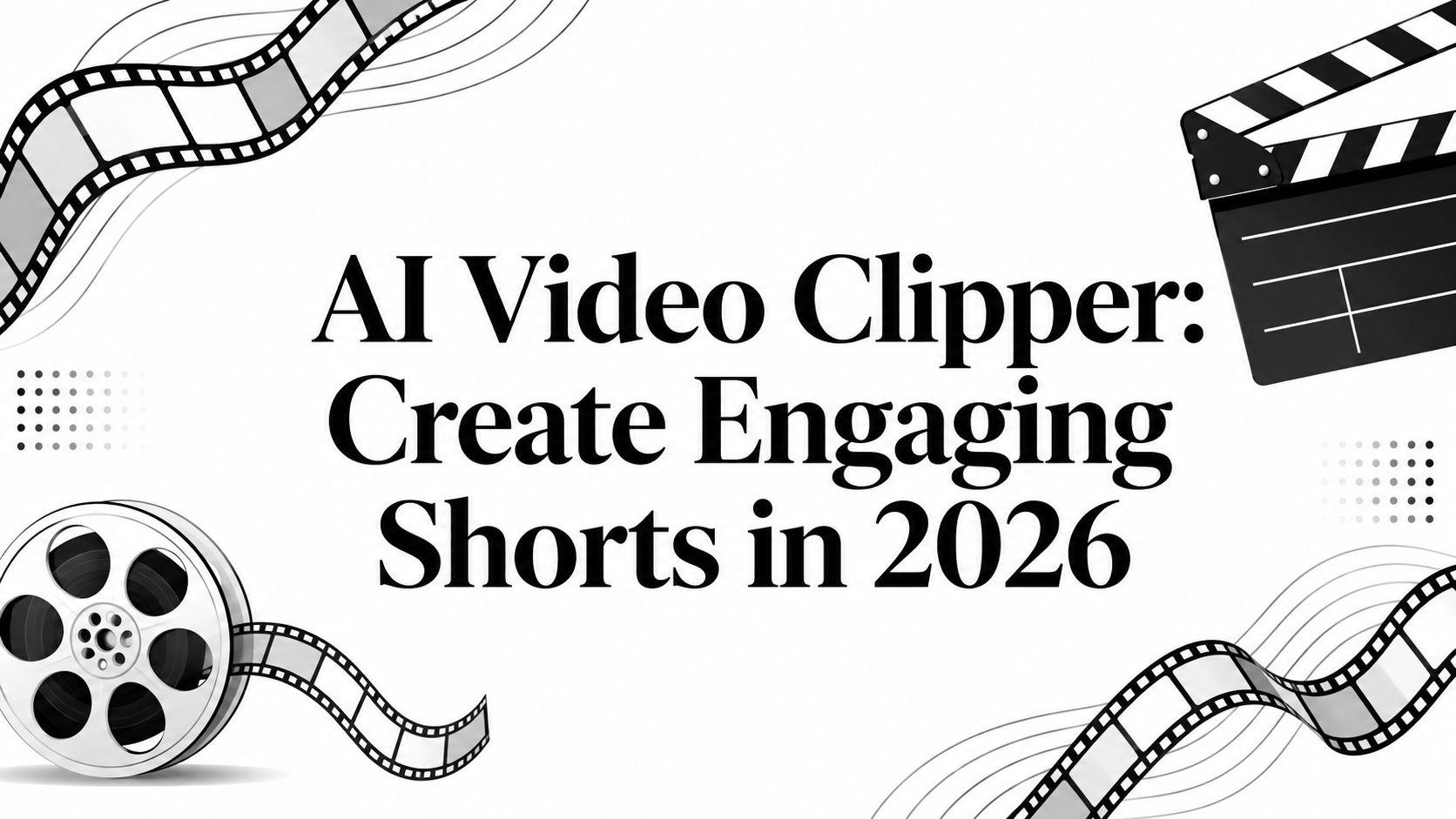 AI Video Clipper: Create Engaging Shorts in 2026