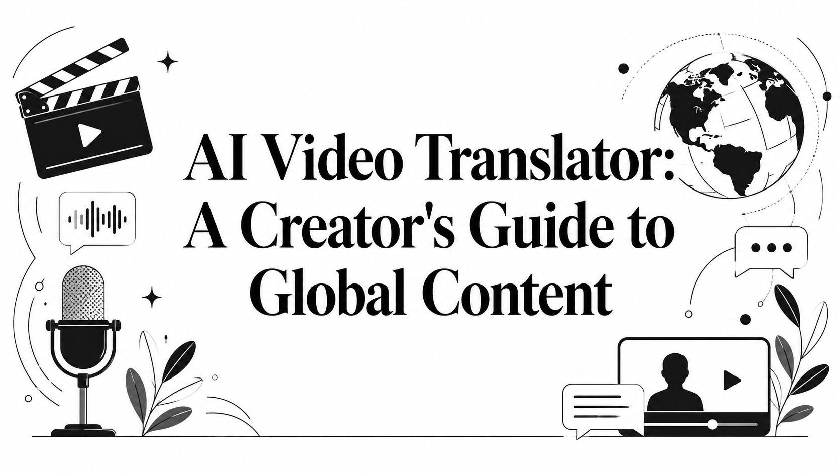 AI Video Translator: A Creator's Guide to Global Content