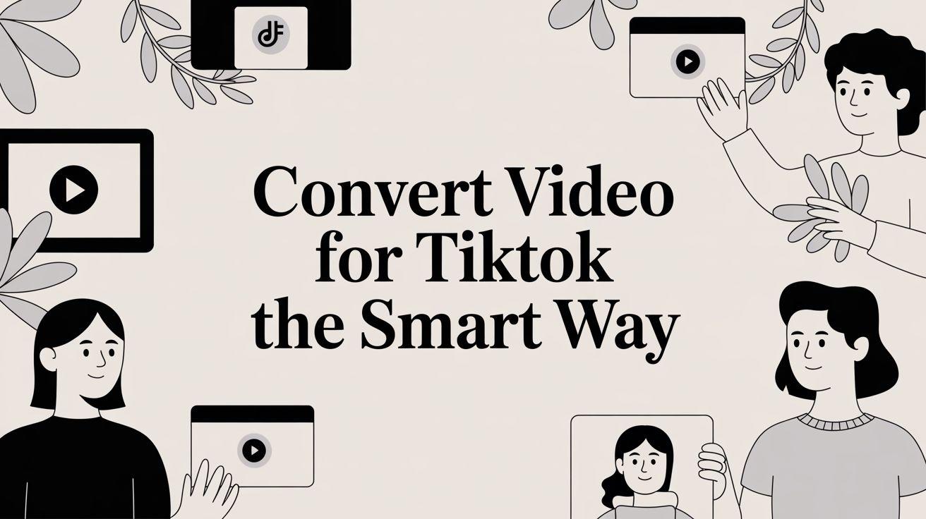 Convert Video For TikTok The Smart Way