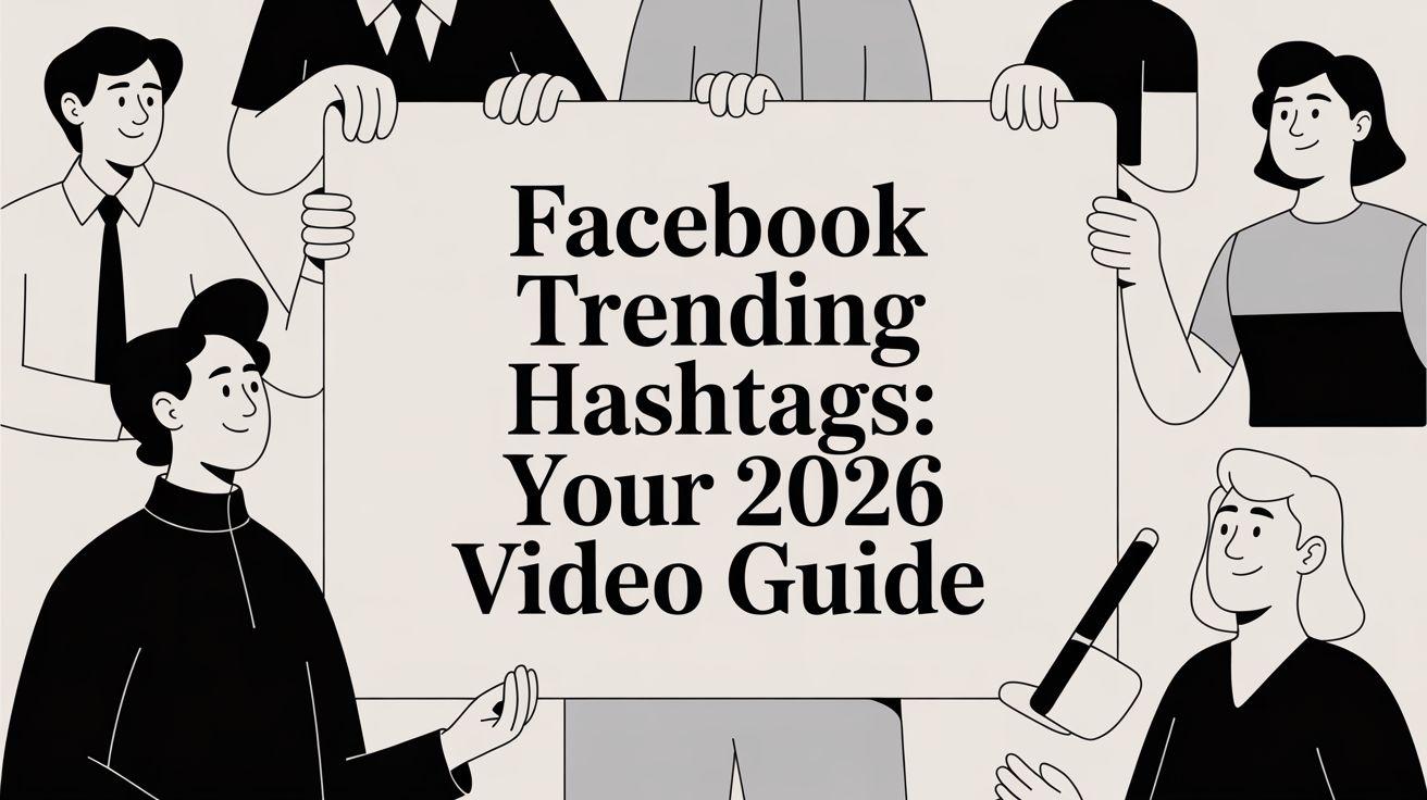 Facebook Trending Hashtags: Your 2026 Video Guide