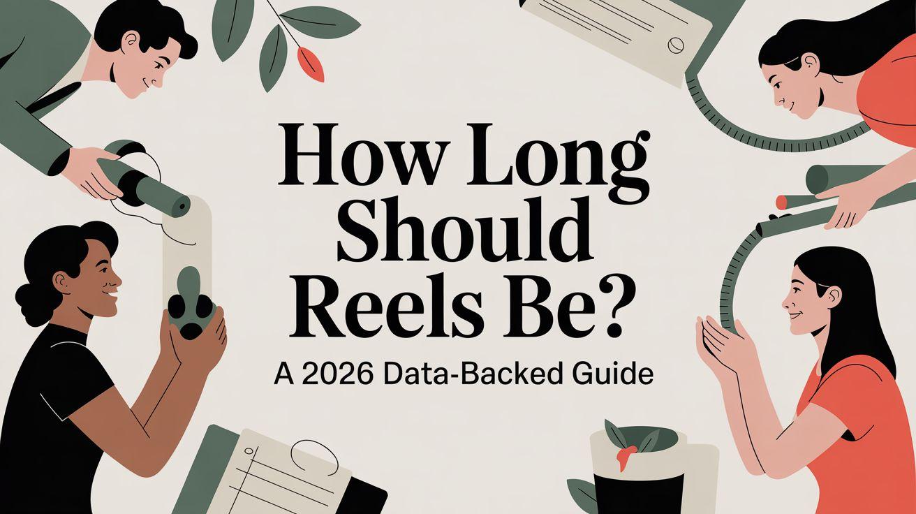 How Long Should Reels Be? A 2026 Data-Backed Guide