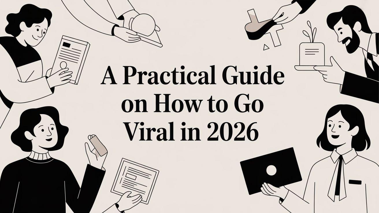 A Practical Guide on How to Go Viral in 2026