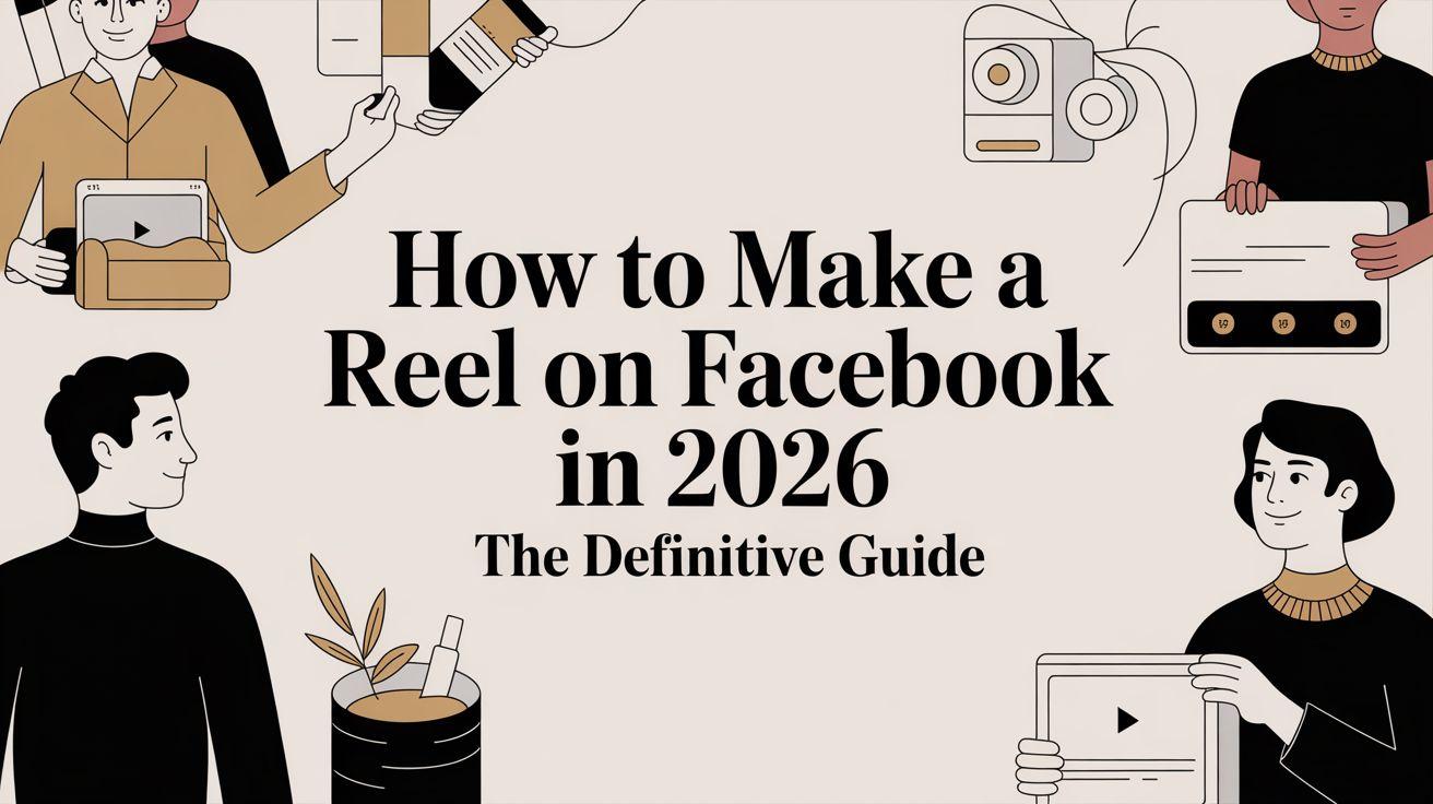 How to Make a Reel on Facebook in 2026: The Definitive Guide