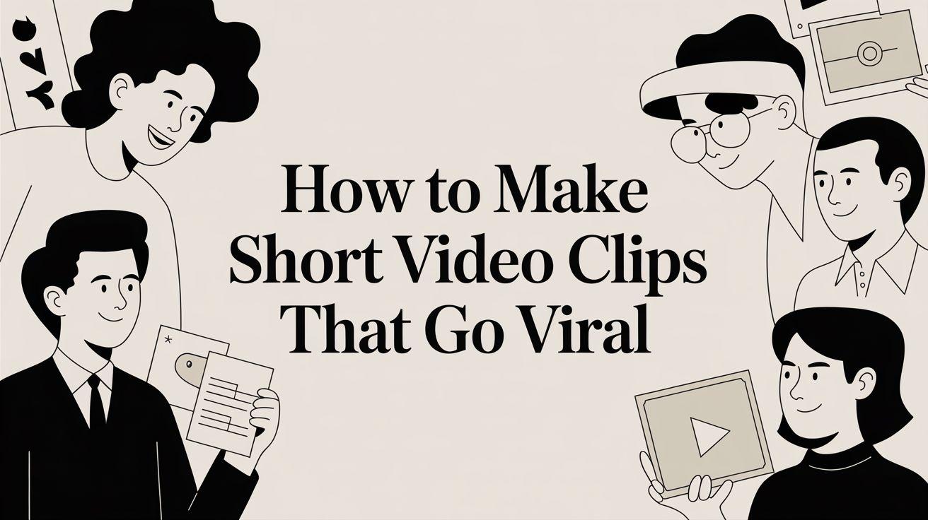 How to Make Short Video Clips That Get Noticed