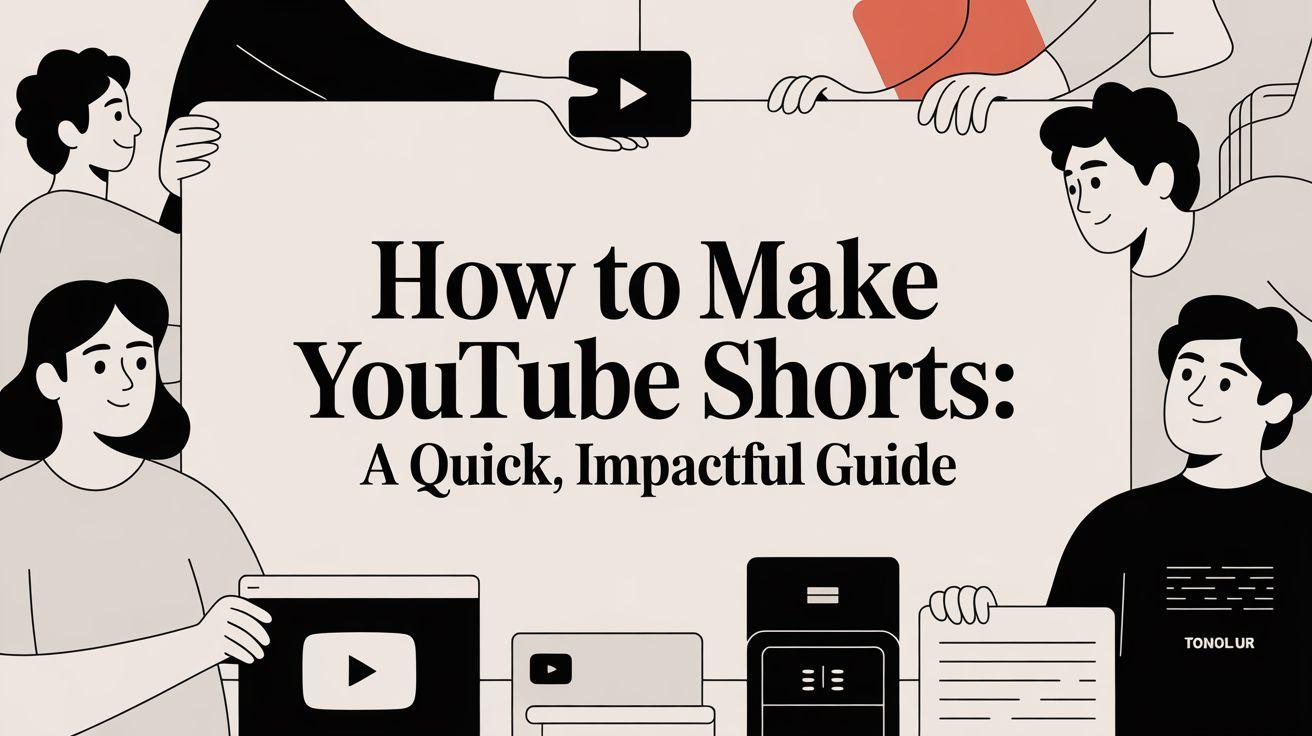 How to Make YouTube Shorts: A Quick, Impactful Guide