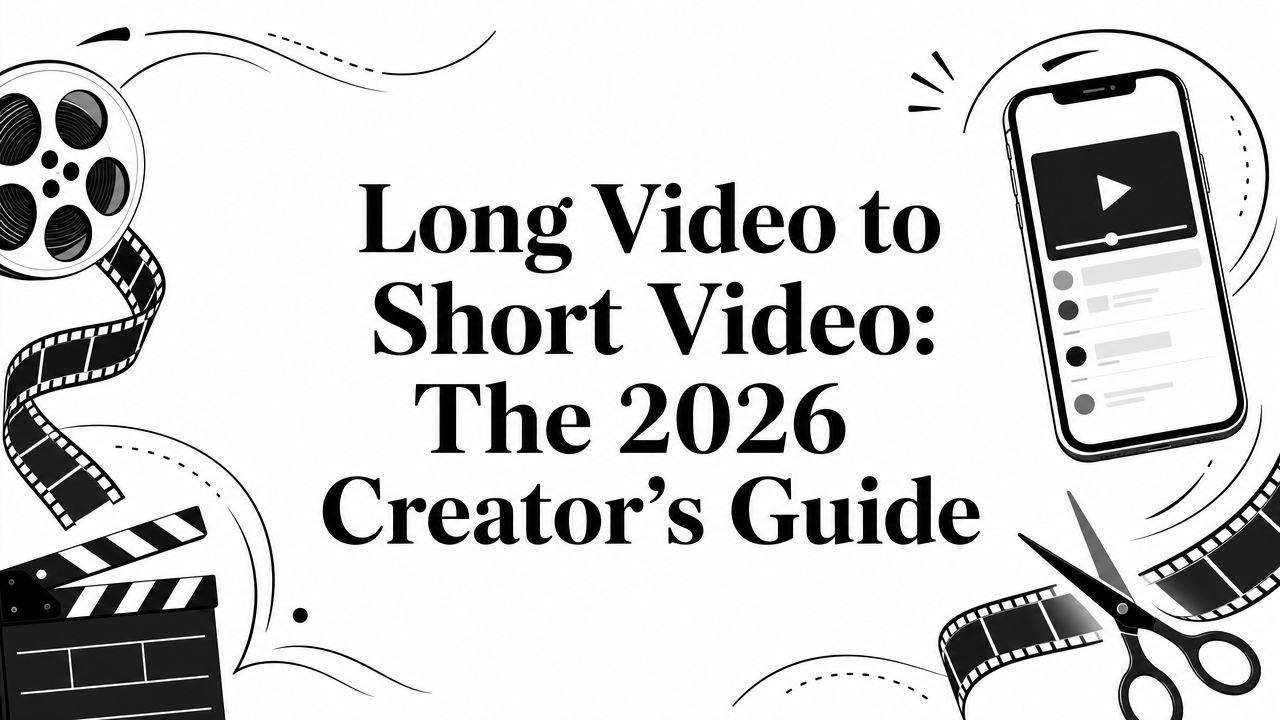 Long Video to Short Video: The 2026 Creator's Guide