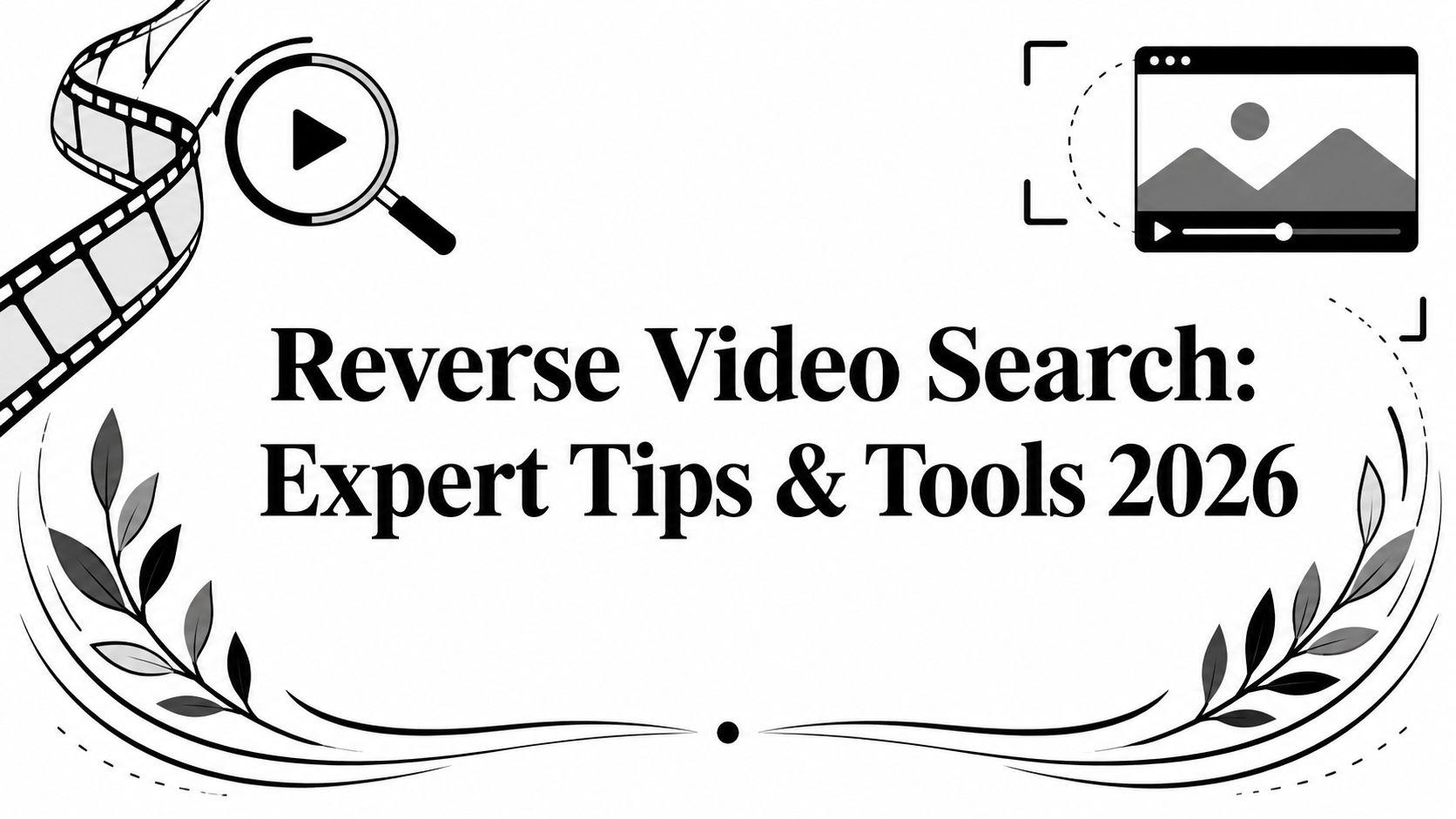 Reverse Video Search: Expert Tips & Tools 2026