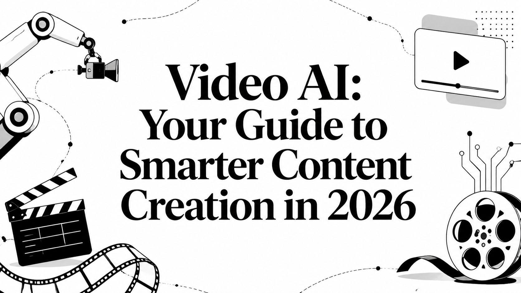 Video AI: Your Guide to Smarter Content Creation in 2026