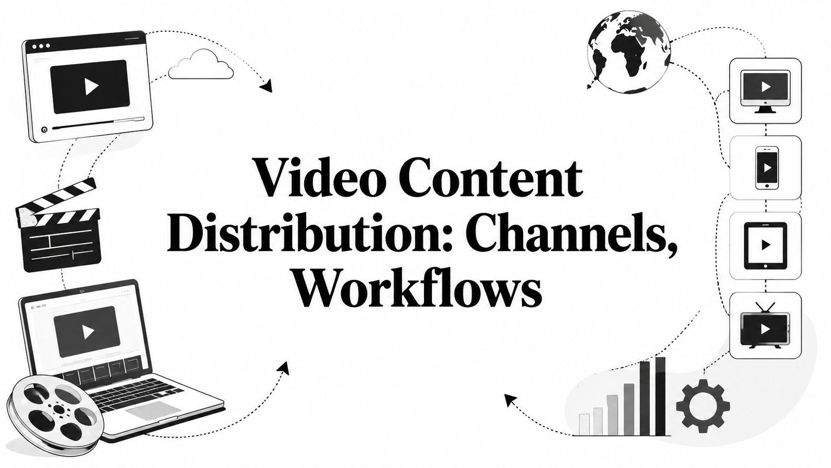 Video Content Distribution: Channels, Workflows