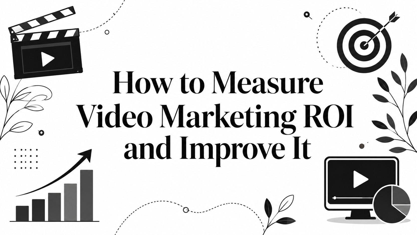 How to Measure Video Marketing ROI and Improve It