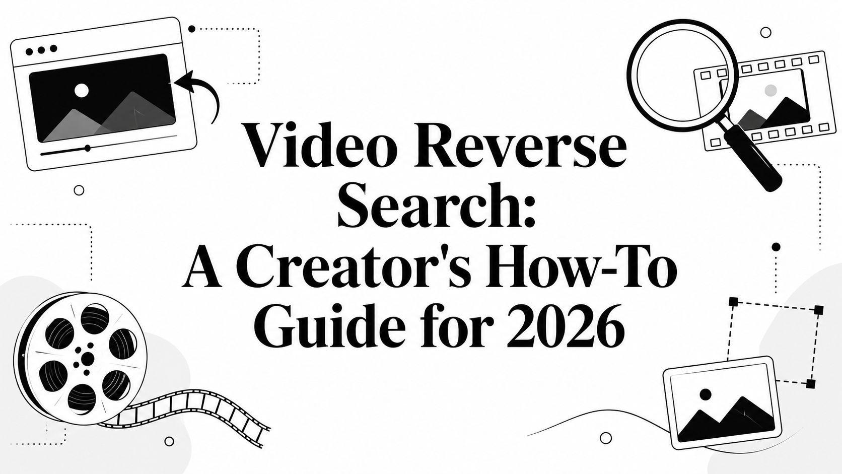 Video Reverse Search: A Creator's How-To Guide for 2026