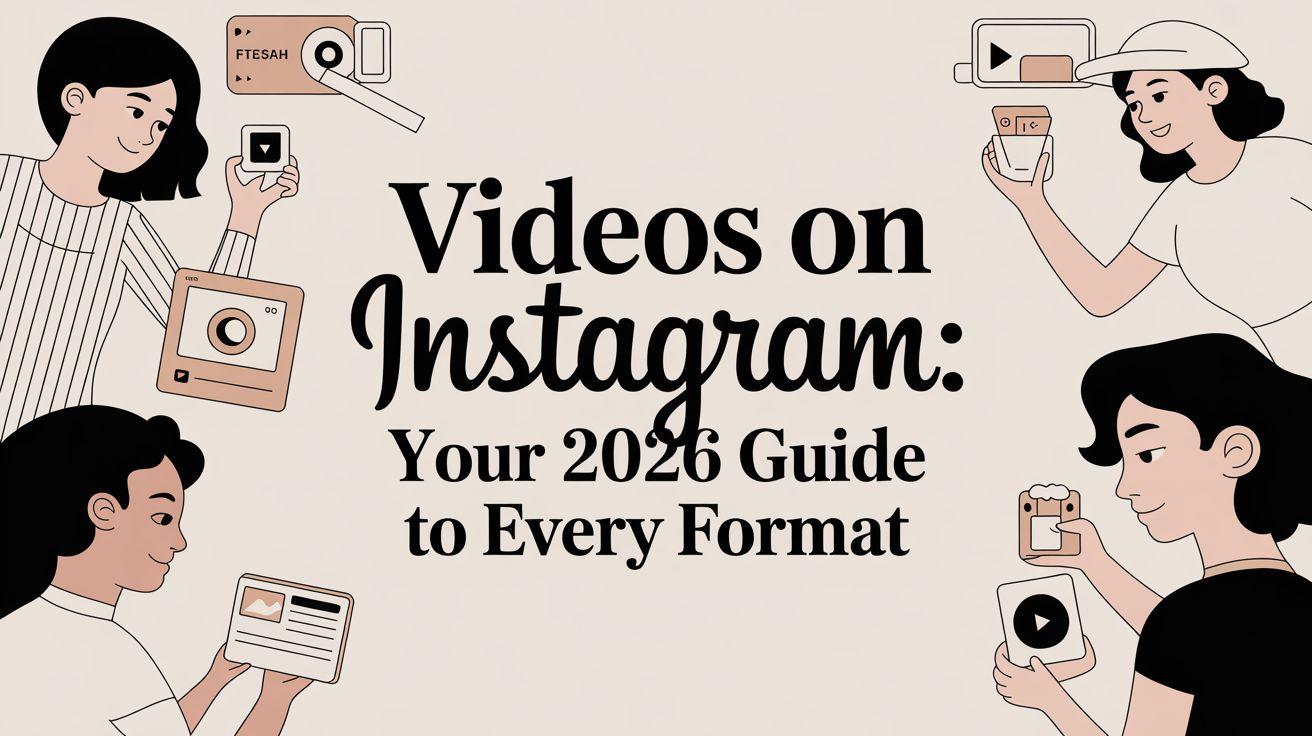 Videos on Instagram: Your 2026 Guide to Every Format