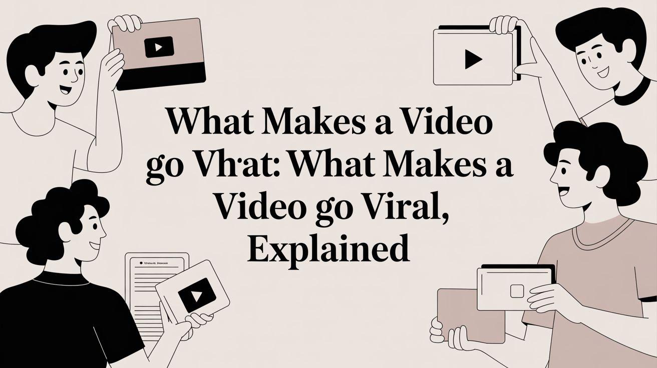 What Makes a Video Go Viral: The Real Formula, Explained