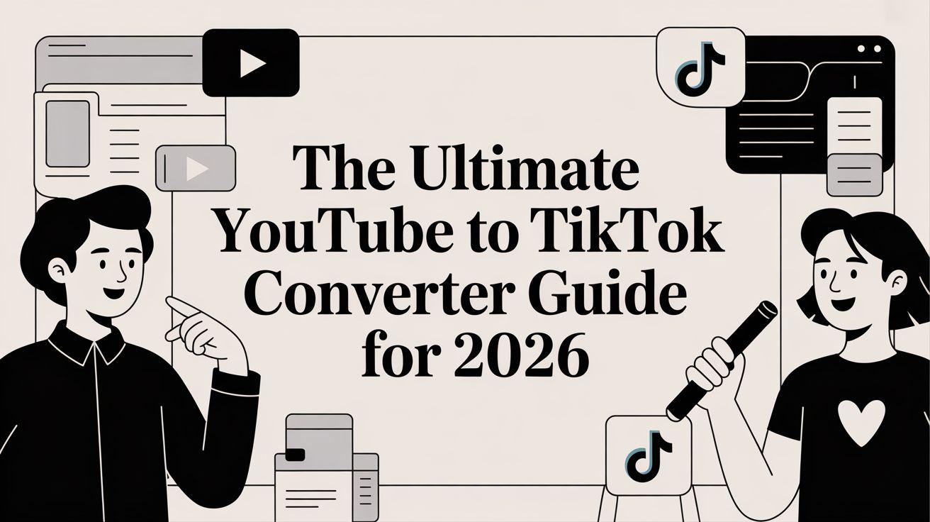 The Ultimate YouTube to TikTok Converter Guide for 2026
