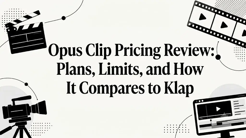 Opus Clip Pricing featured image
