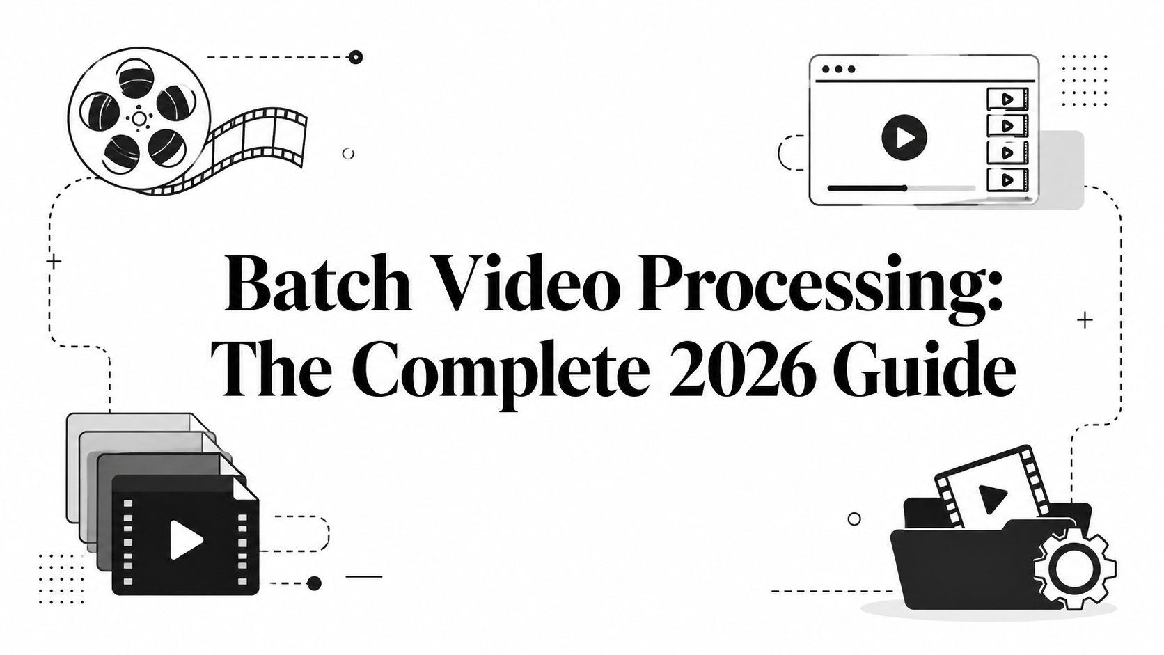 Batch Video Processing: The Complete 2026 Guide