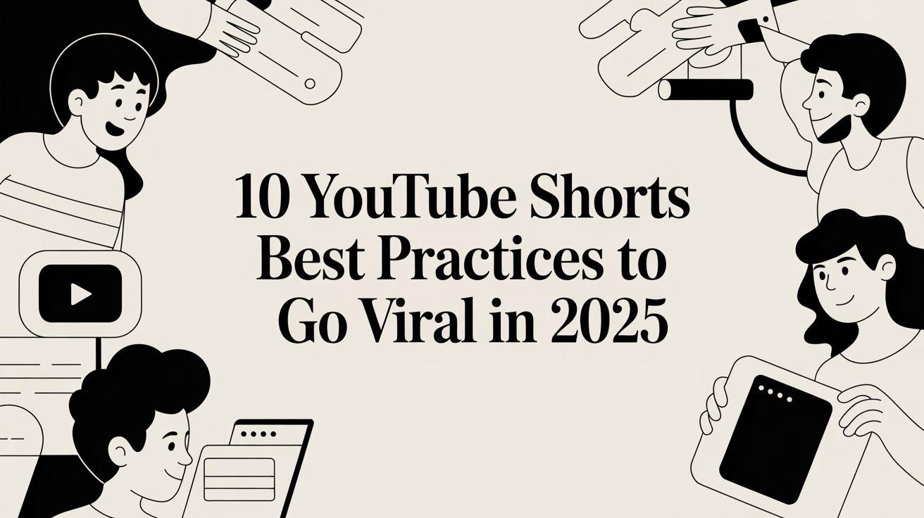 10 YouTube Shorts Best Practices to Go Viral in 2025