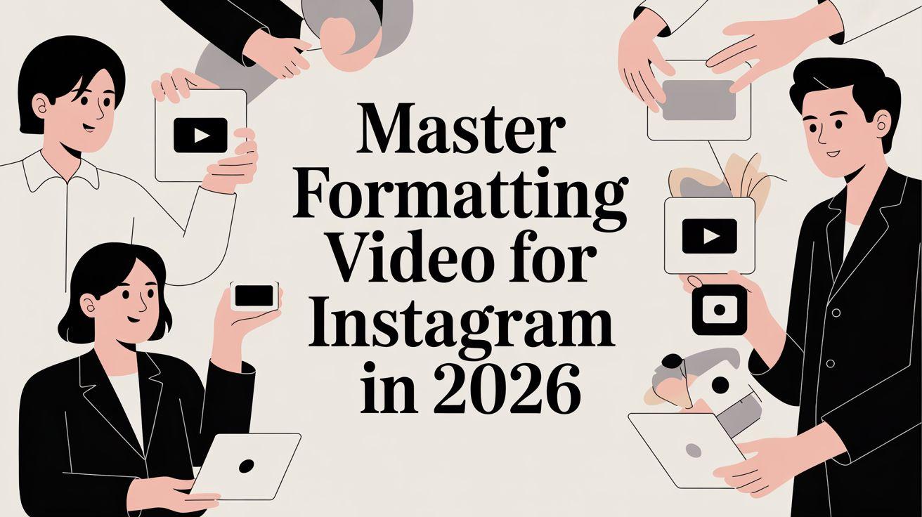 Master Formatting Video for Instagram in 2024