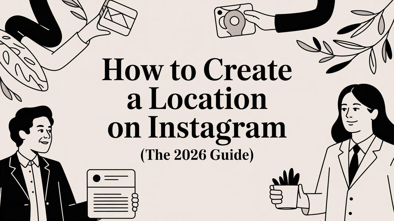 How to Create a Location on Instagram (The 2026 Guide)