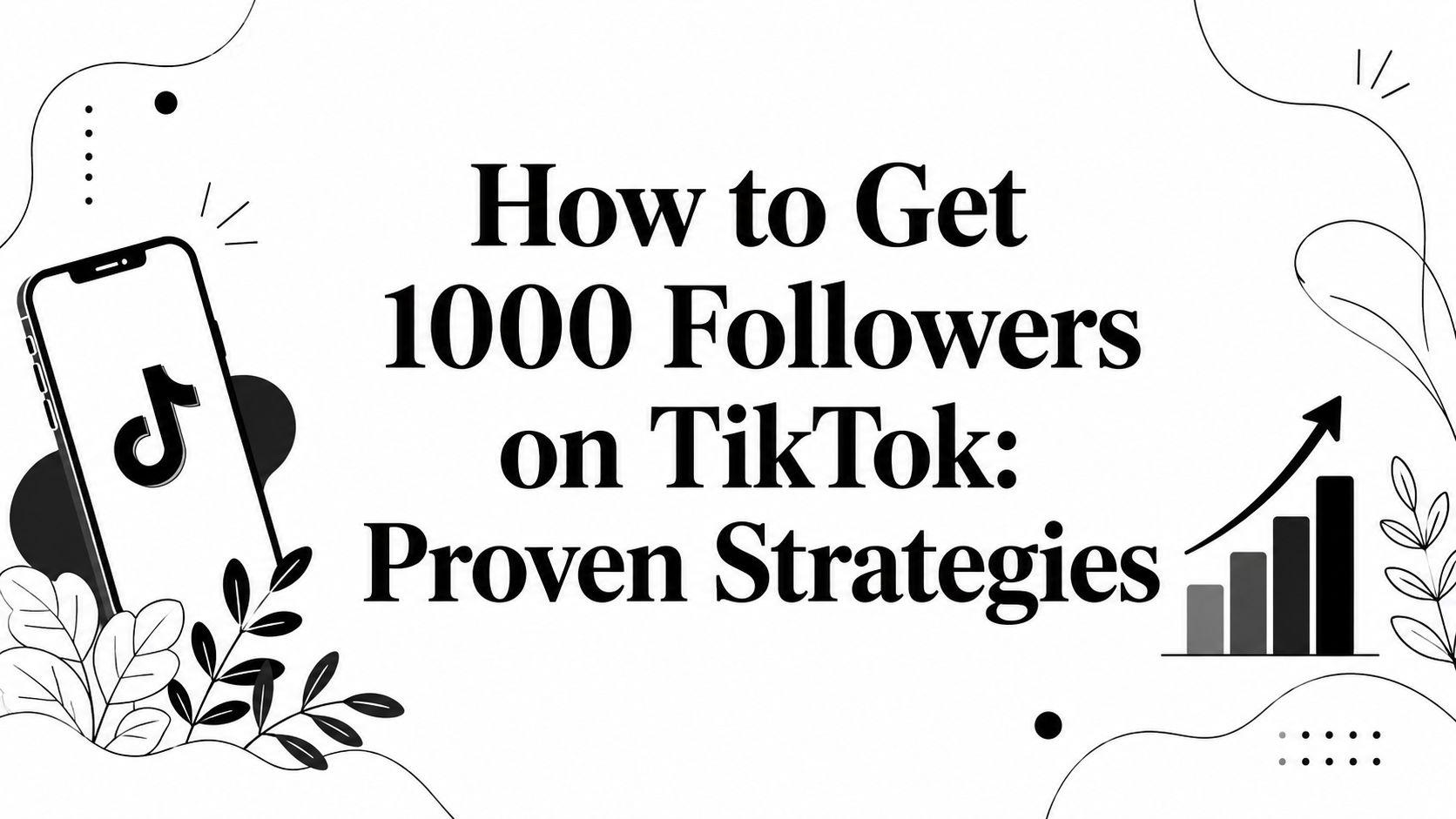 How to Get 1000 Followers on TikTok: Proven Strategies