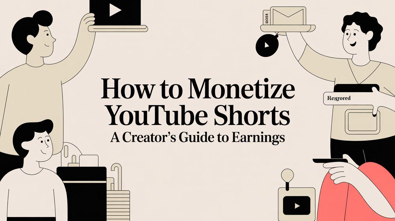 How to Monetize YouTube Shorts A Creator's Guide to Earnings