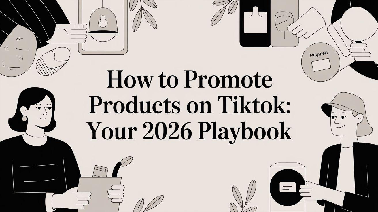 How to Promote Products on TikTok: Your 2026 Playbook