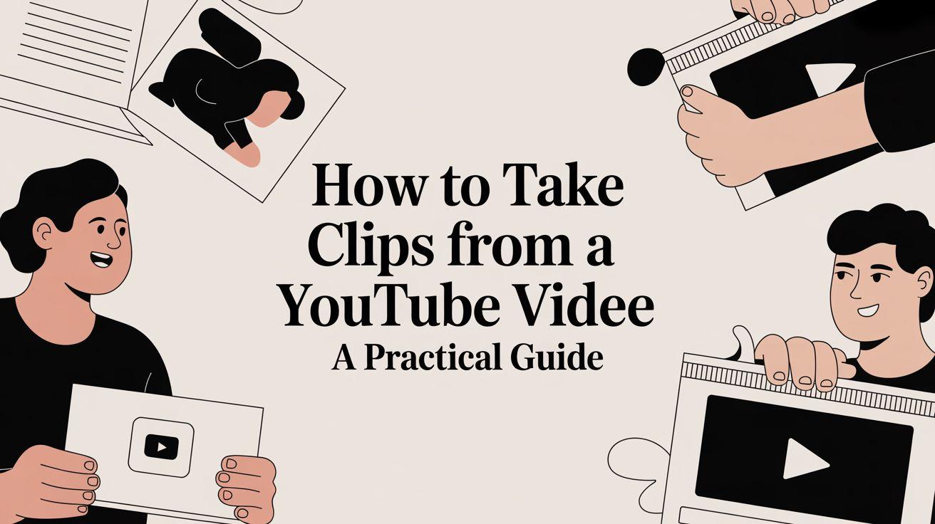 How to Take Clips from a YouTube Video: A Practical Guide