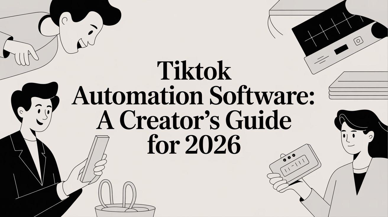 TikTok Automation Software: A Creator's Guide for 2026