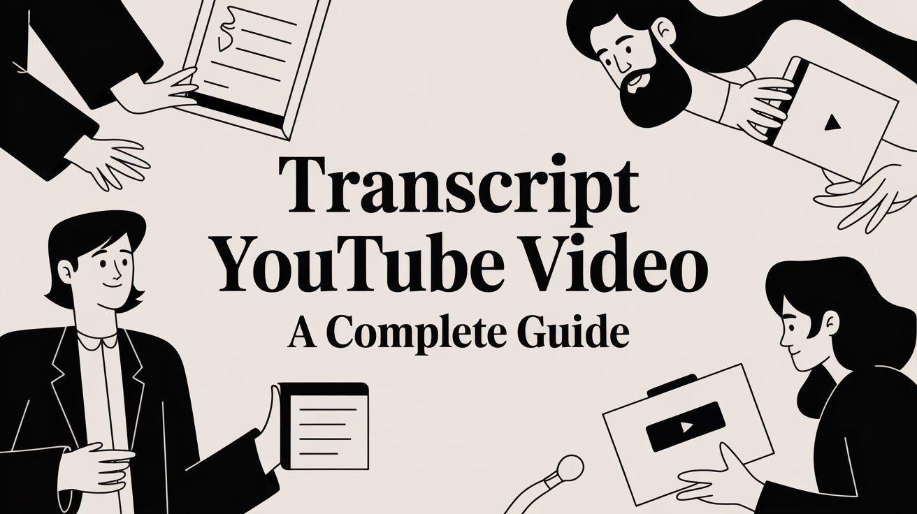 How to Transcript a YouTube Video: A Complete Guide