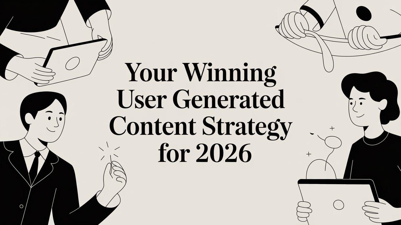 Your Winning User Generated Content Strategy for 2026