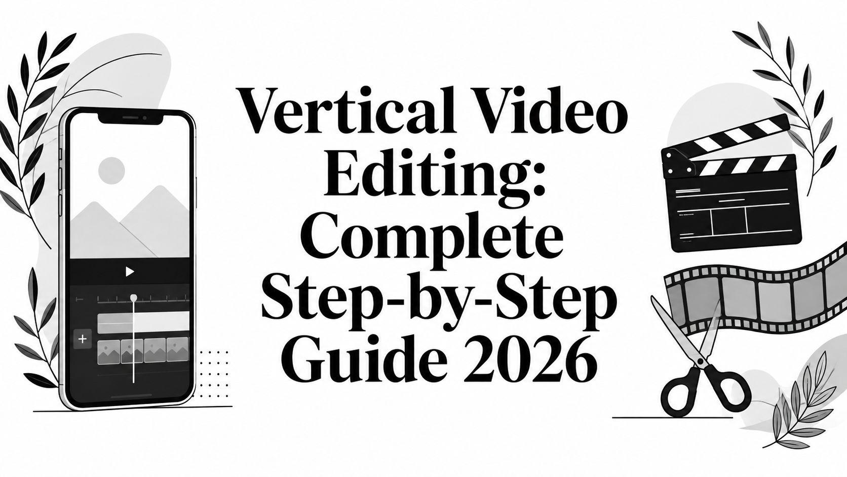Vertical Video Editing: Complete Step-by-Step Guide 2026