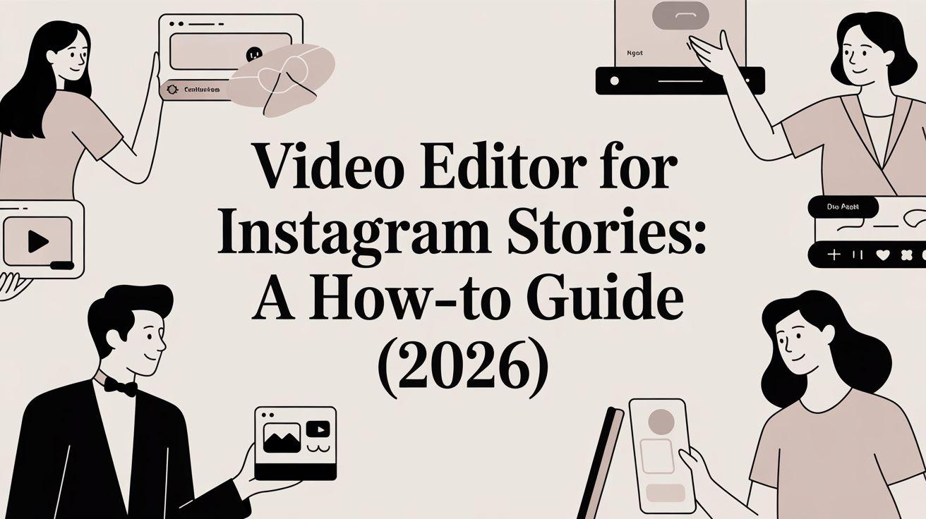 Video Editor for Instagram Stories: A How-To Guide (2026)