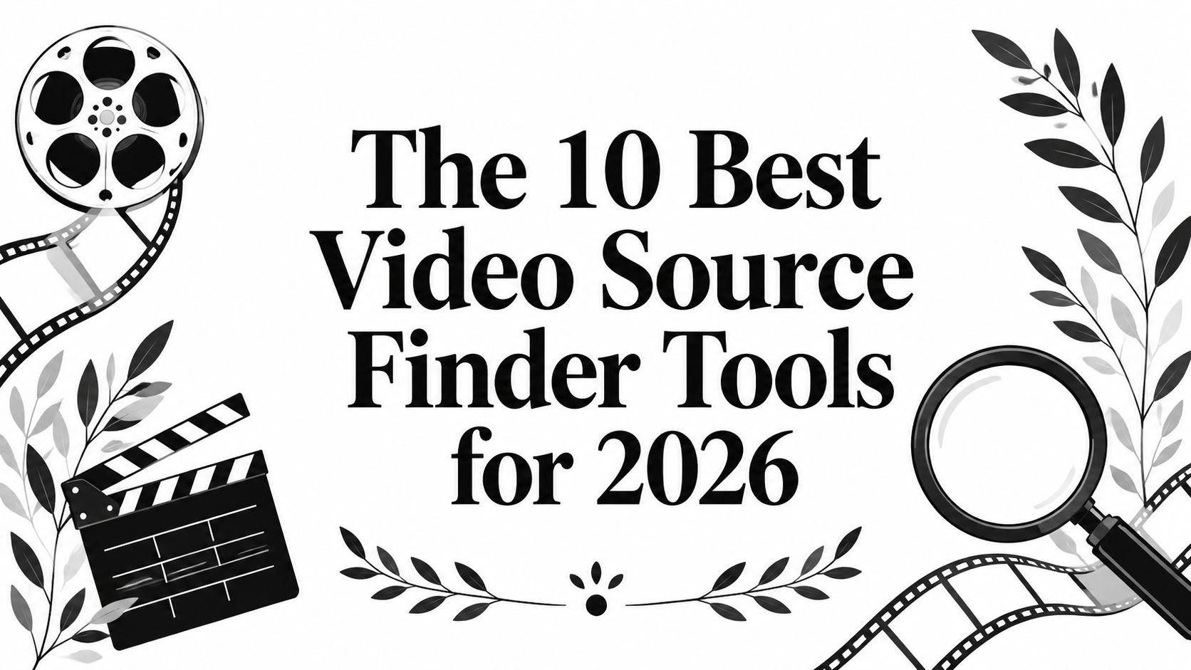 The 10 Best Video Source Finder Tools for 2026