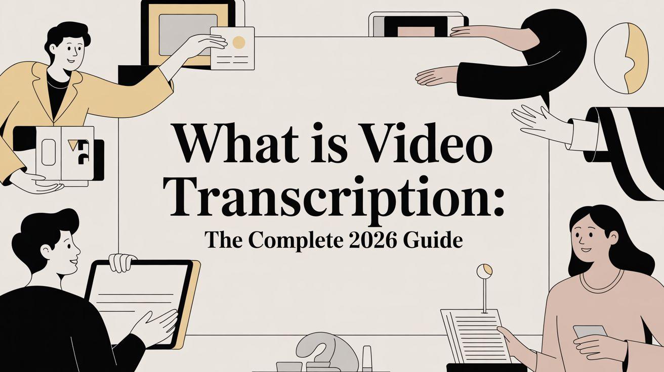 What Is Video Transcription: The Complete 2026 Guide