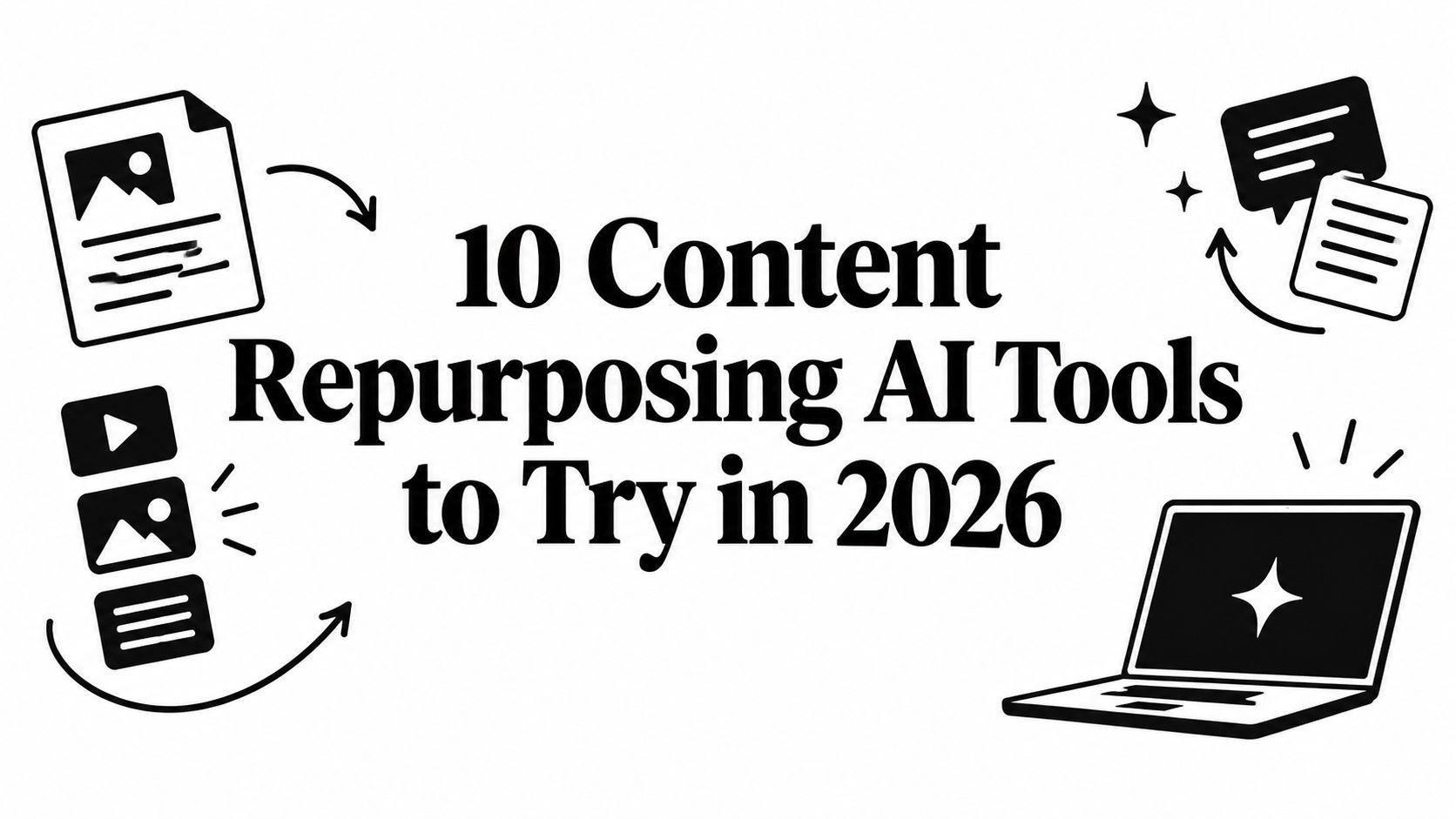 10 Content Repurposing AI Tools to Try in 2026