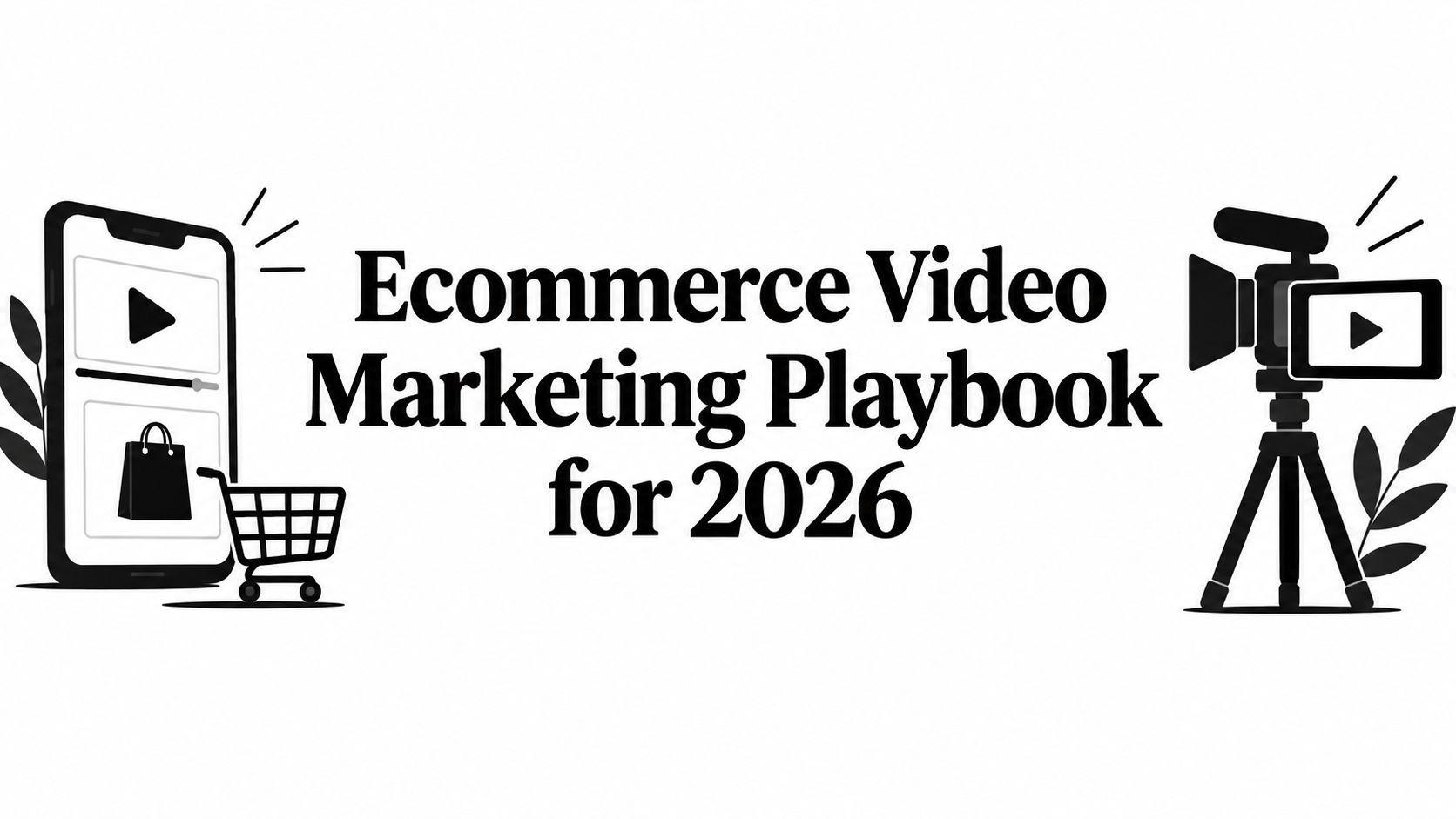Ecommerce Video Marketing Playbook for 2026