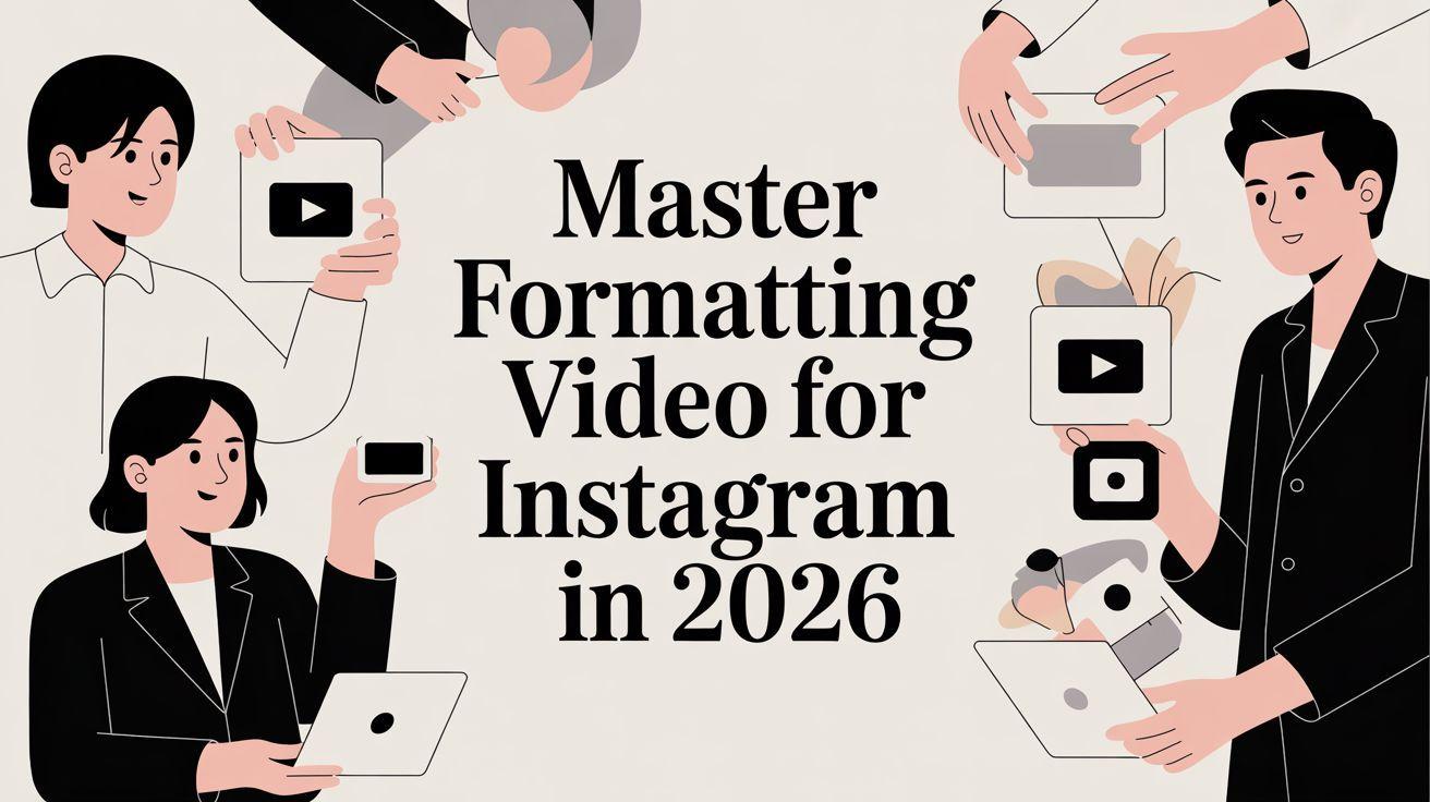 Master Formatting Video for Instagram in 2024