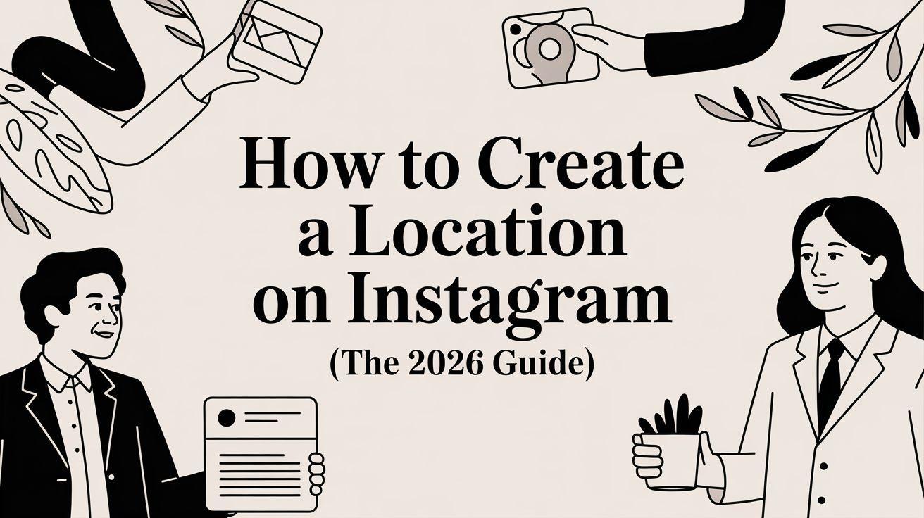 How to Create a Location on Instagram (The 2026 Guide)