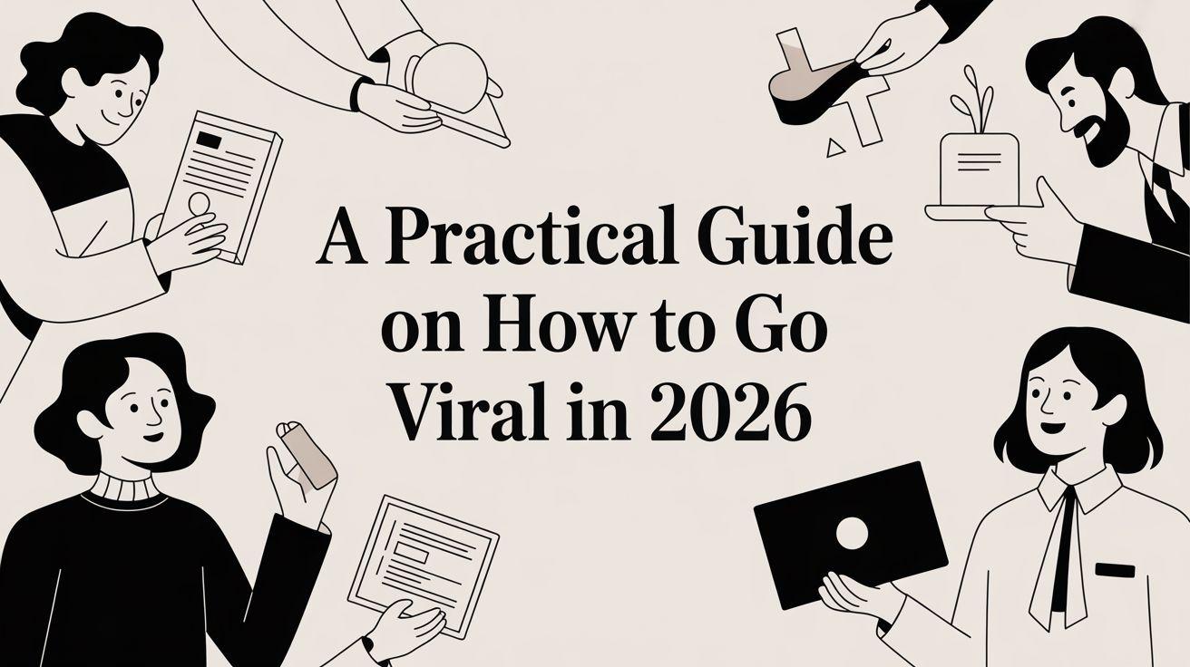 A Practical Guide on How to Go Viral in 2026