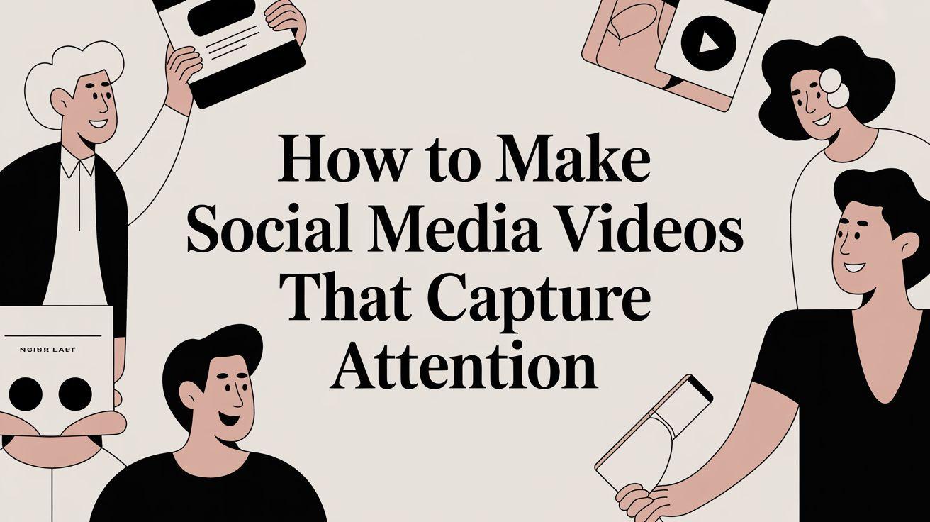 How to Make Social Media Videos That Capture Attention