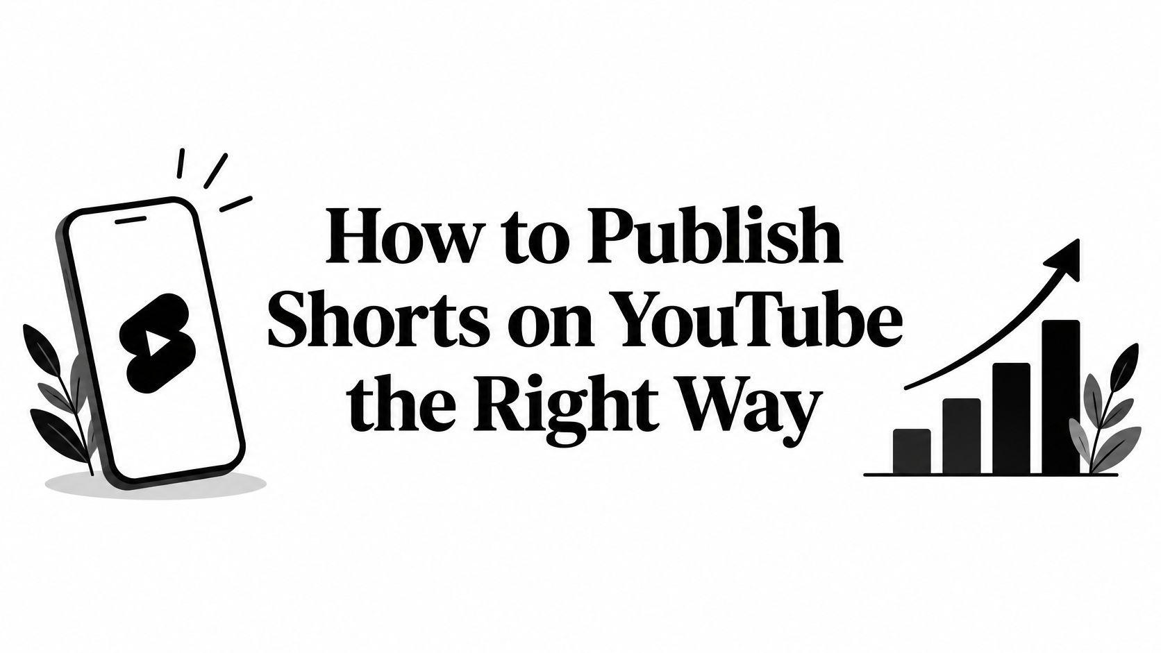 How to Publish Shorts on YouTube the Right Way