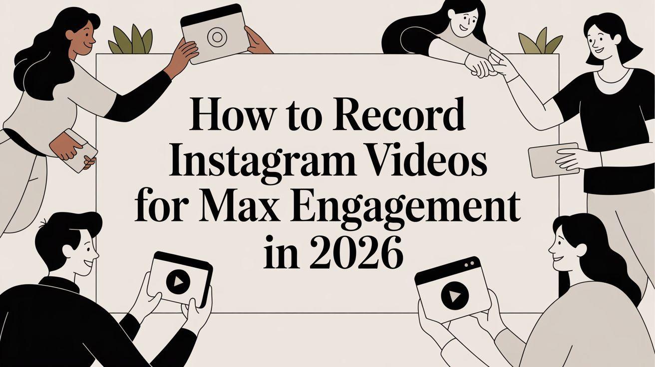 How to Record Instagram Videos for Max Engagement in 2026