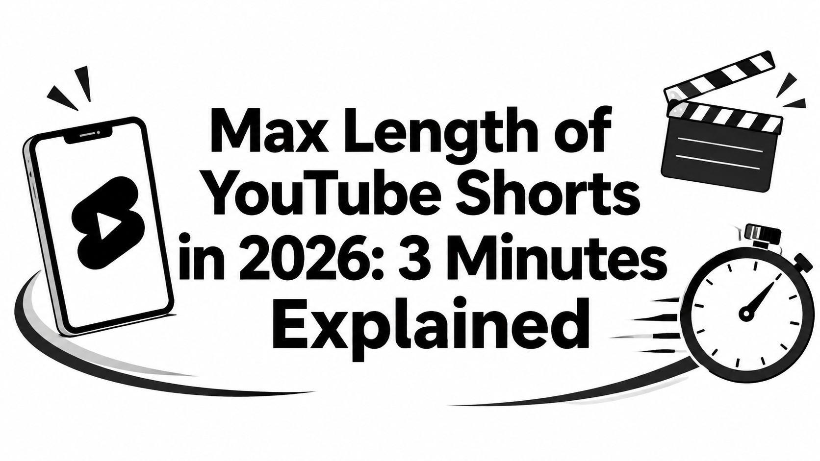 Max Length of YouTube Shorts in 2026: 3 Minutes Explained