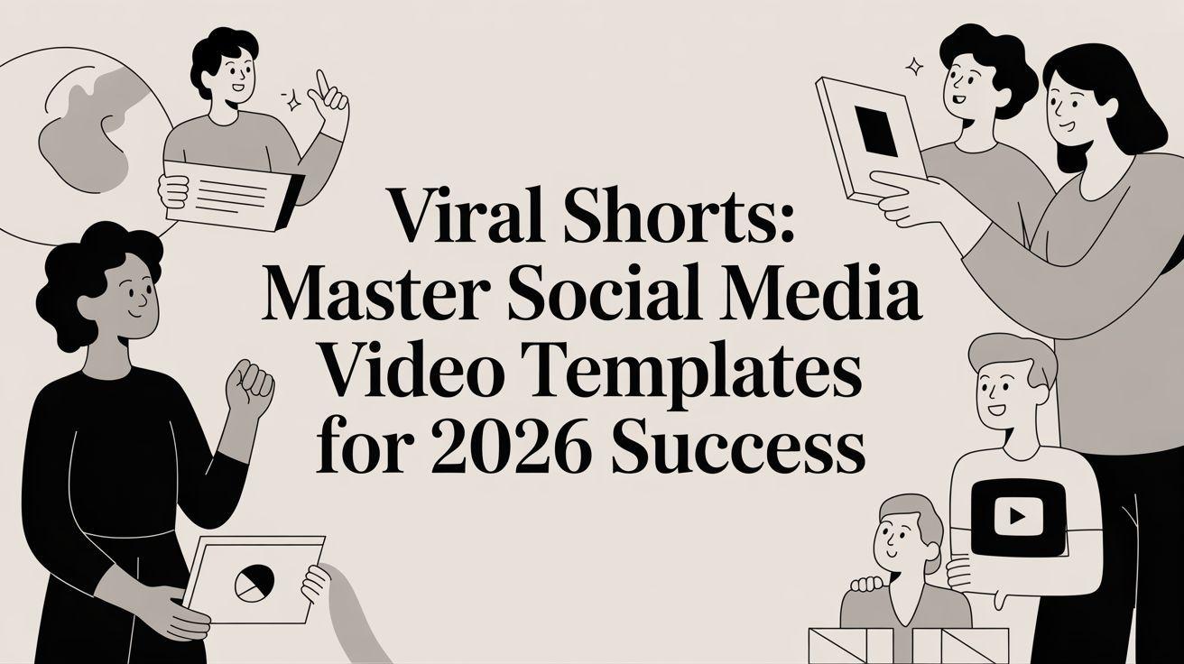 Viral Shorts: Master Social Media Video Templates for 2026 Success