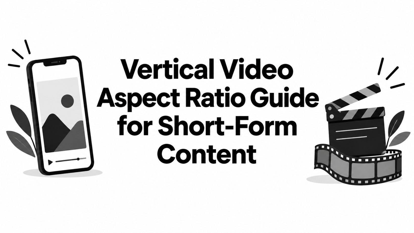 Vertical Video Aspect Ratio Guide for Short-Form Content