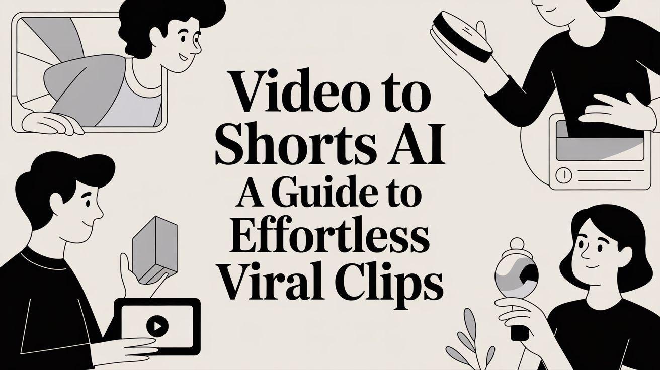 Video to Shorts AI: A Guide to Effortless Viral Clips